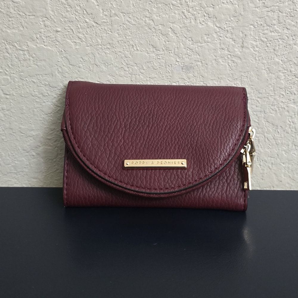 Burgundy Wallet